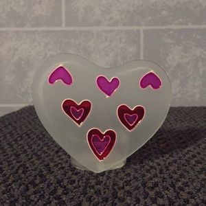 Heart votive holder